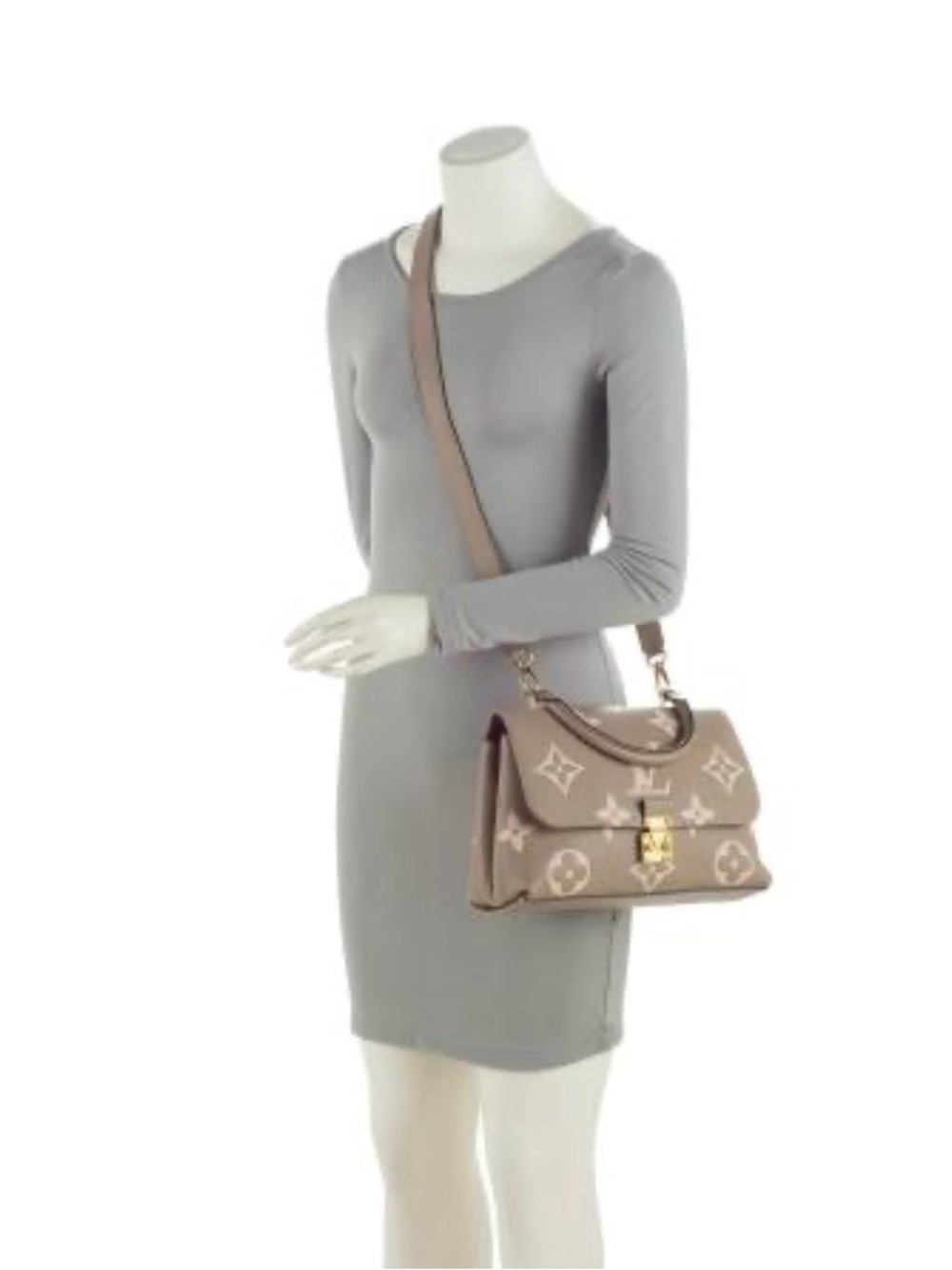Unbranded crossbody top handle bag